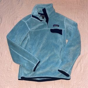 Patagonia sweatshirt!